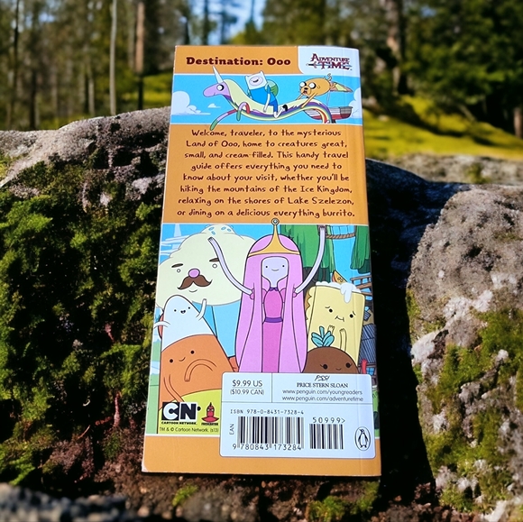 🌟3/$30 Sale!Mix & Match🌟 Adventure Time Destination: Ooo Softcover Book - Picture 2 of 3
